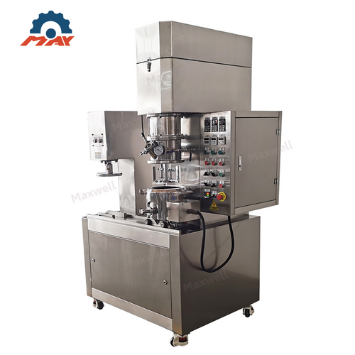 2l Three Shaft Polyurea Glue Mixer With Extruder - Color: Silver