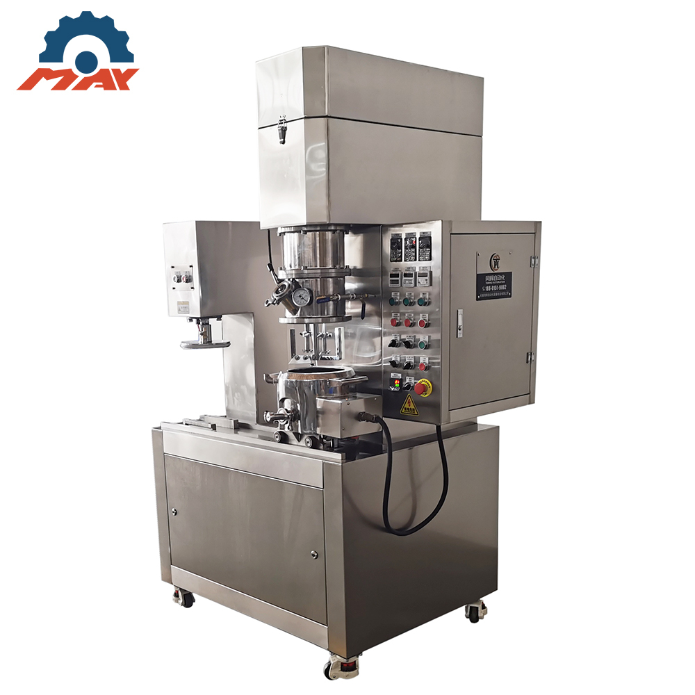 2l Triple Shaft Mixer With Extruder