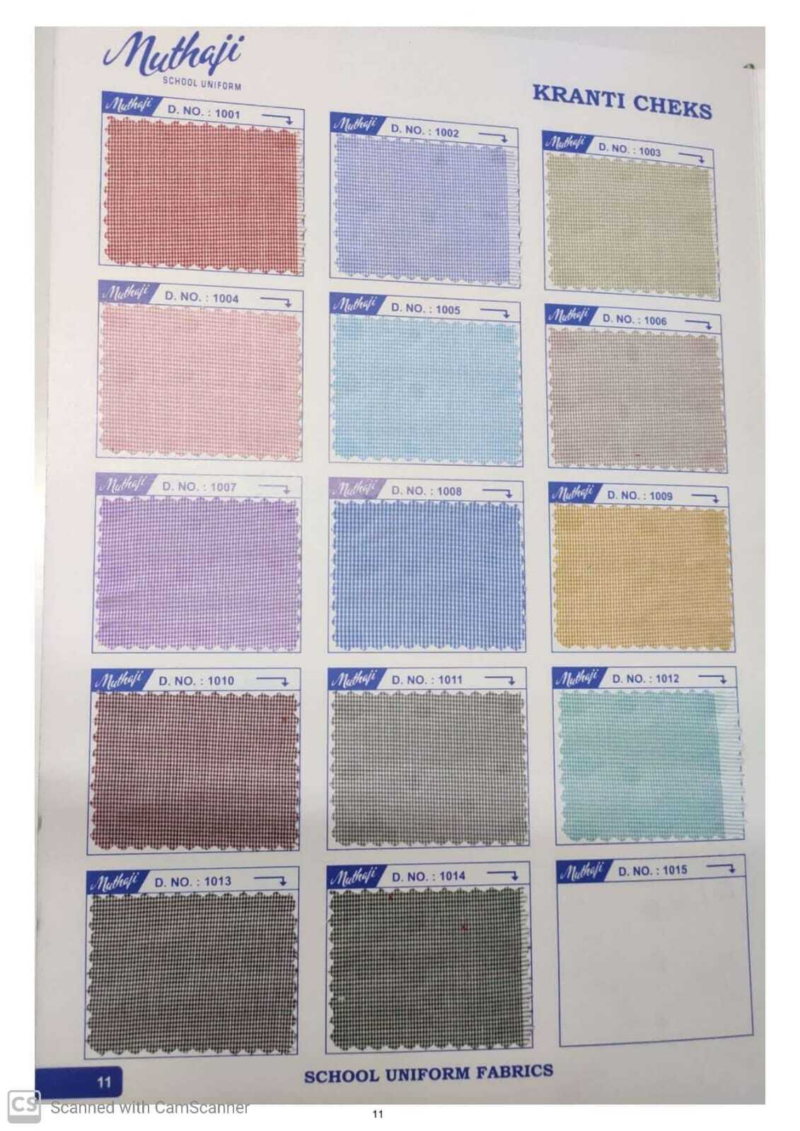 Unform Stripe