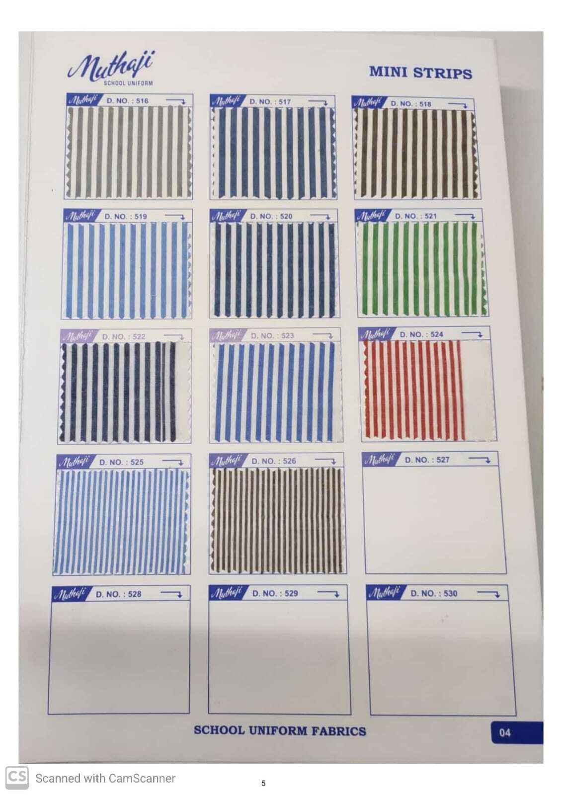 Unform Stripe