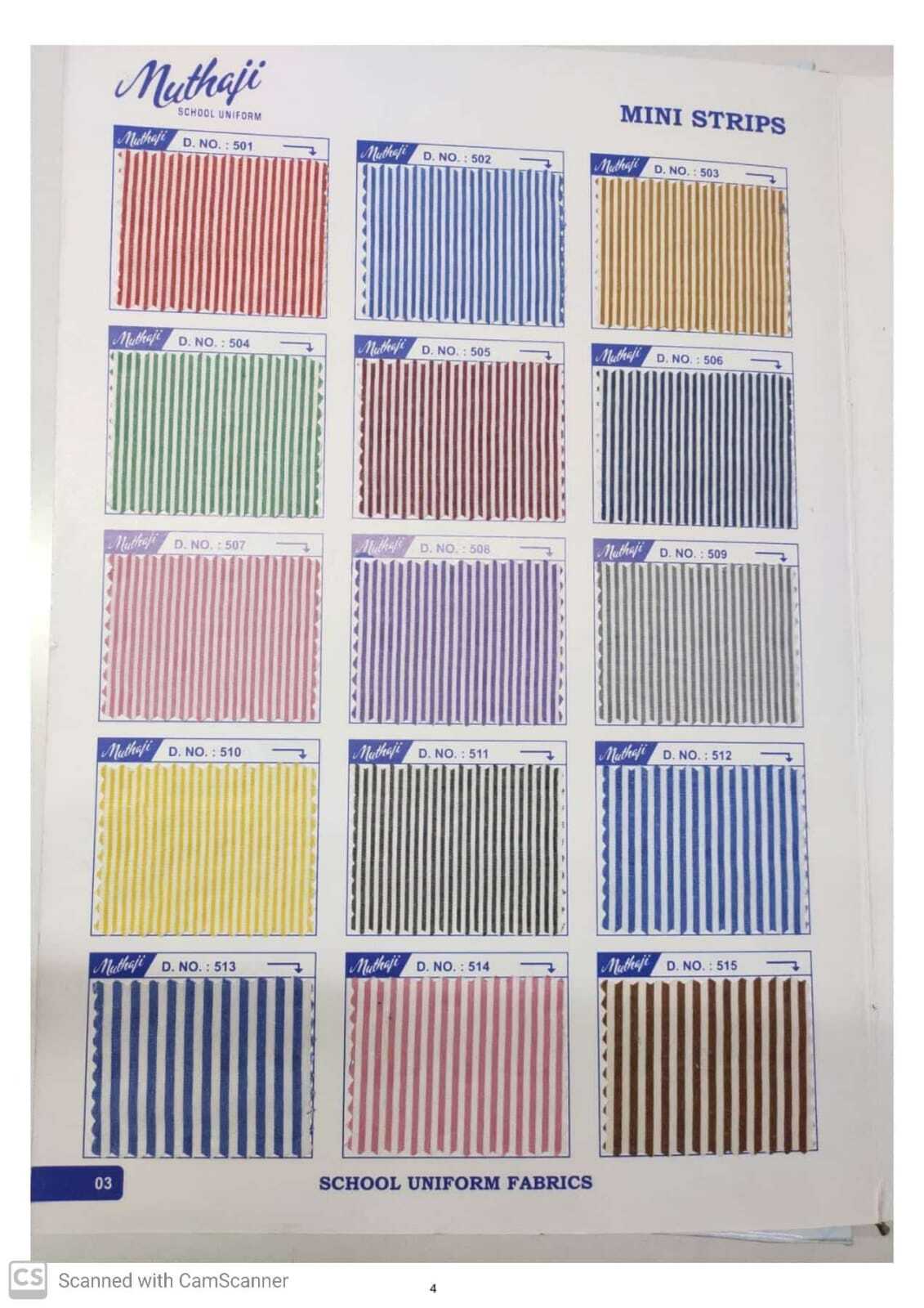 Unform Stripe