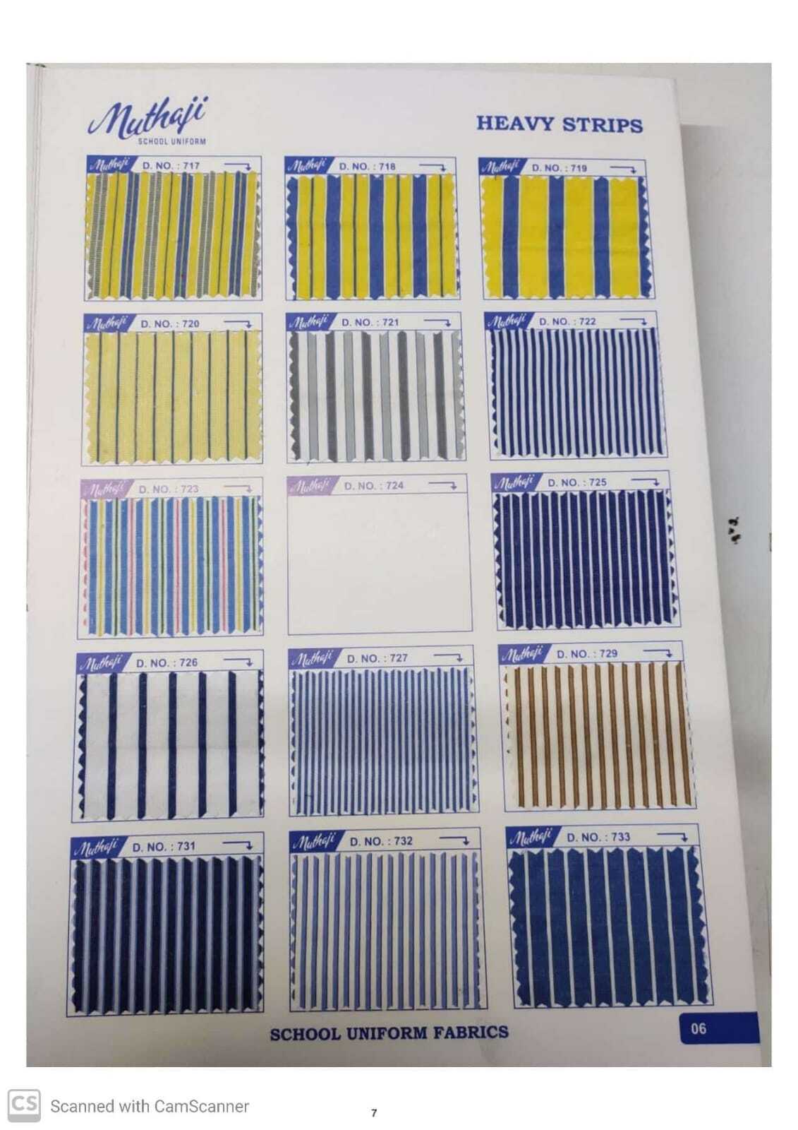 Unform Stripe