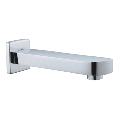 Alive Wall Spout Plain - Color: Silvar