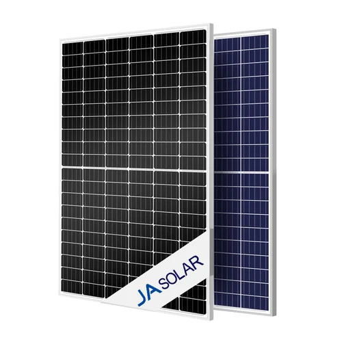 Ja Solar 450 W Mono Half Cut Pv Module - 144 Cells, Aluminum Frame | Manual Switch, 27-year Warranty, 21.6% Efficiency