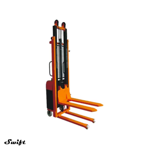 मजबूत सेमी इलेक्ट्रिक स्टेकर