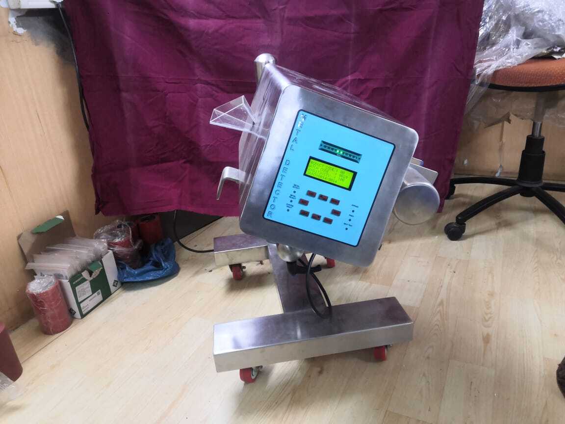 Capsule Metal Detector Capacity: 100000 T/hr