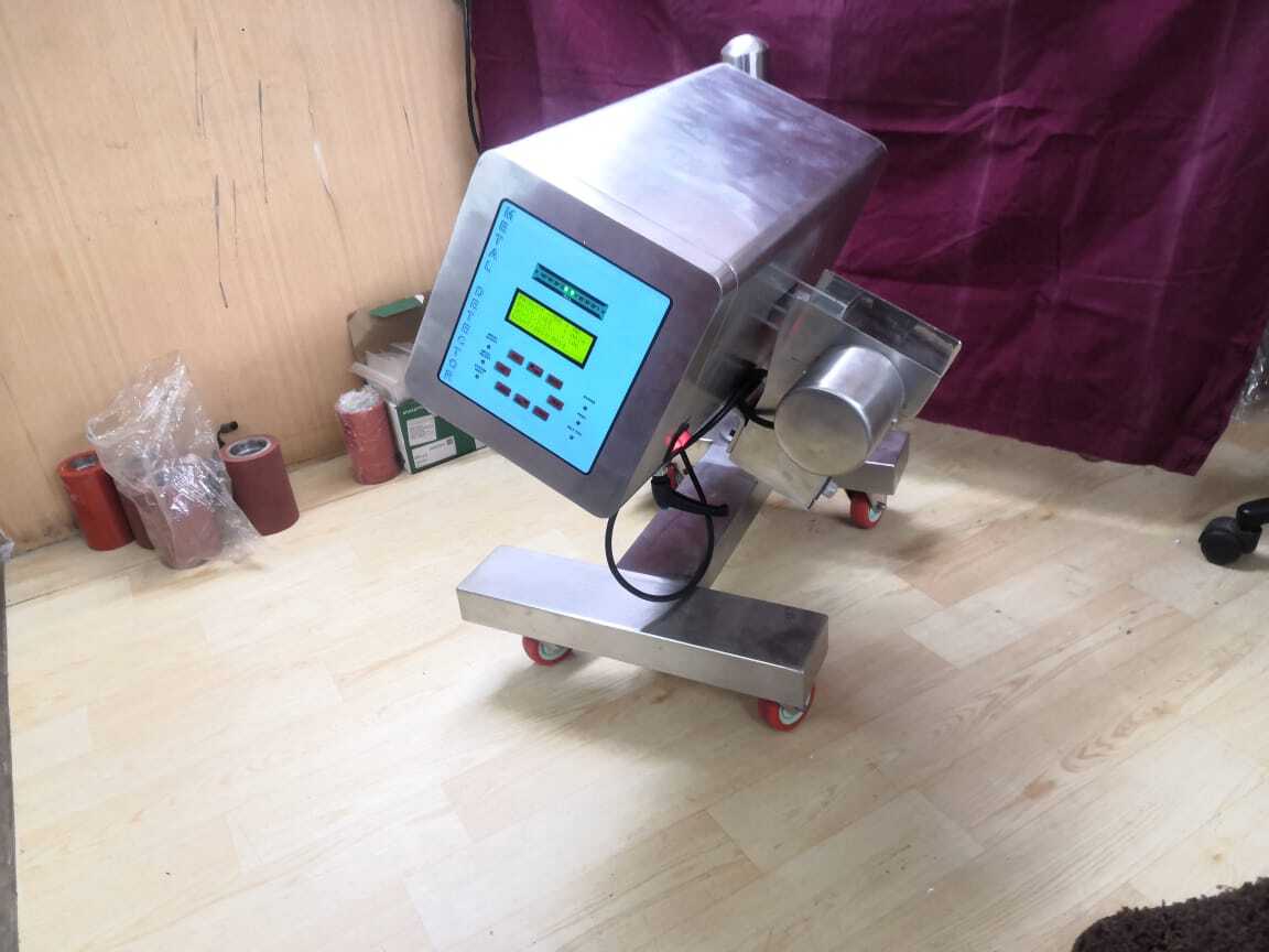 Capsule Metal Detector Capacity: 100000 T/hr
