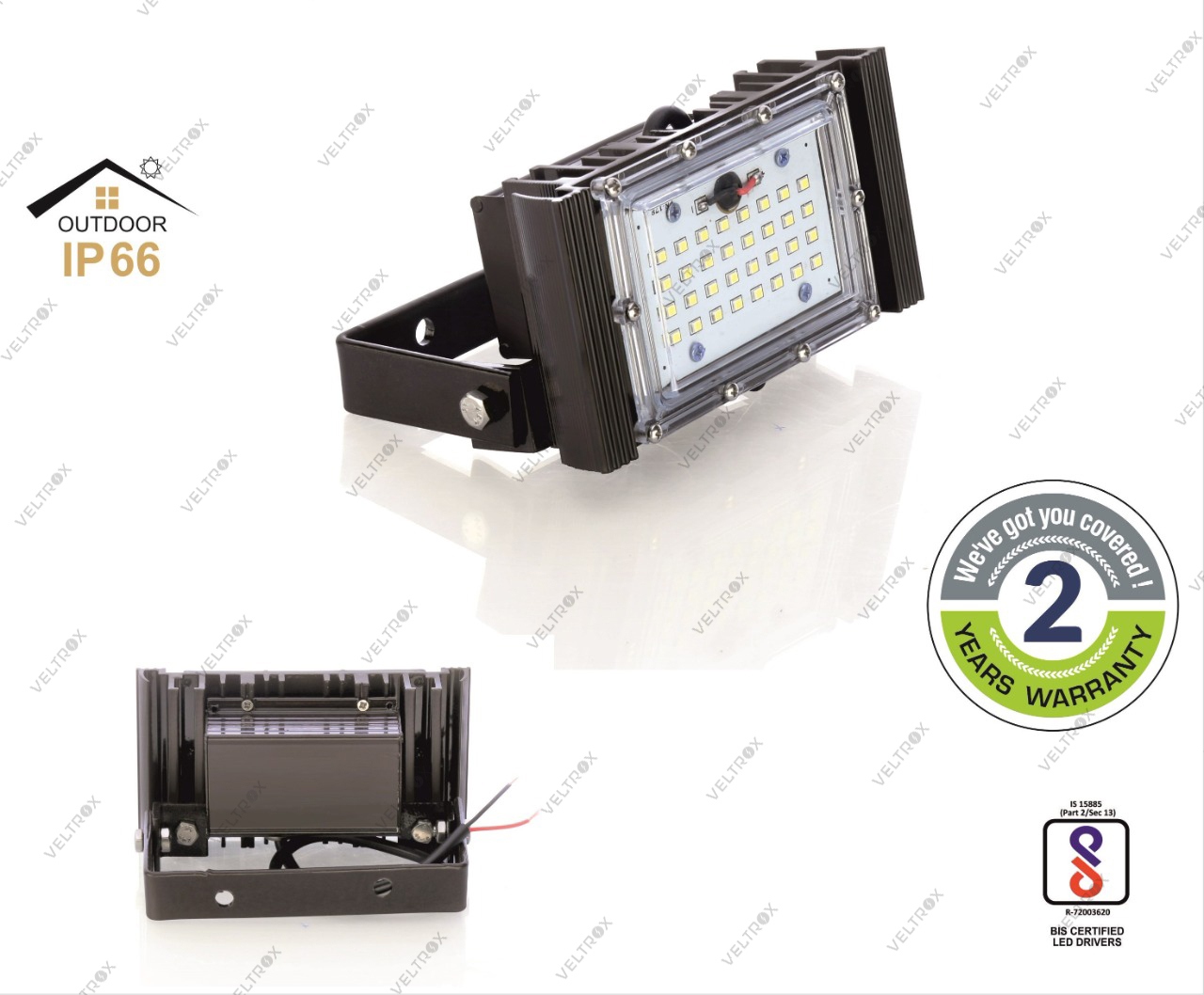 Led Heavy Extrusion Flood Light - Application: Farm House