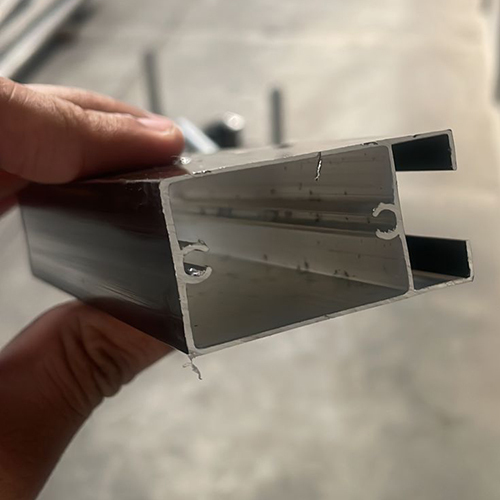 2X1 Aluminium Handle Channel - Grade: Commercial