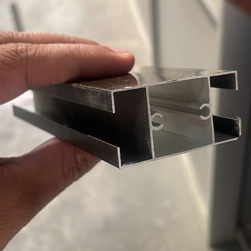 2X1 Aluminium Middle Channel - Grade: Commercial