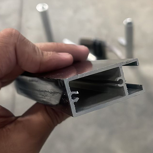 Aluminium Handle Channel - Grade: Commercial