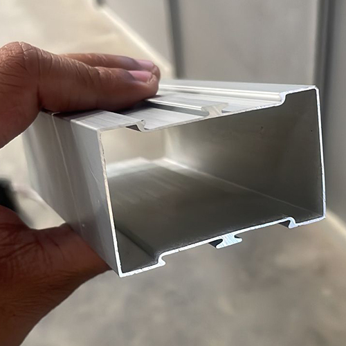 Aluminium Double Partition Channel - Grade: Commercial
