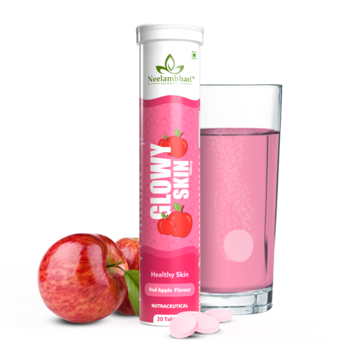 ग्लोवी स्किन एफ़र्जेसेंट टैबलेट ग्रेड: मेडिसिन ग्रेड