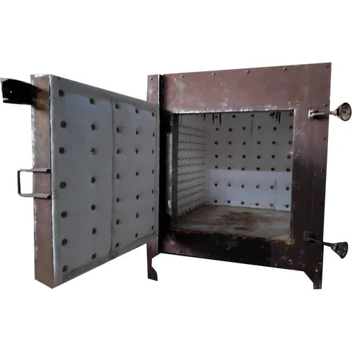 Silver Industrial Preheating Oven