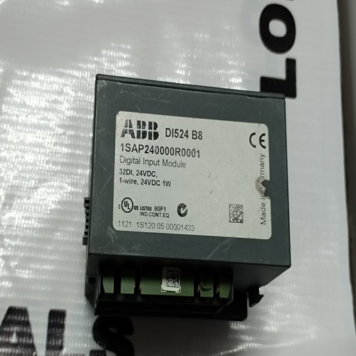 Abb Di524 B8 1sap240000r0001 Plc Module
