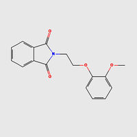  2- (2- (2-मेथॉक्सीफेनोक्सी) एथिल) आइसोइंडोलिन -1 3-डायोन