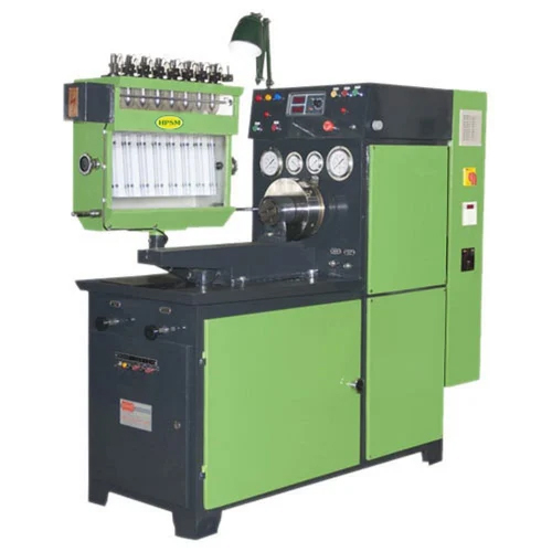 Green Diesel Fuel Pump Test Machine