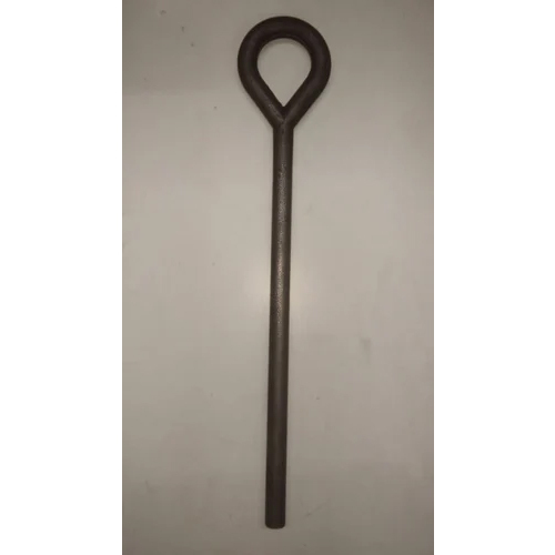 थ्रेडिंग के साथ ब्लैक आई बोल्ट