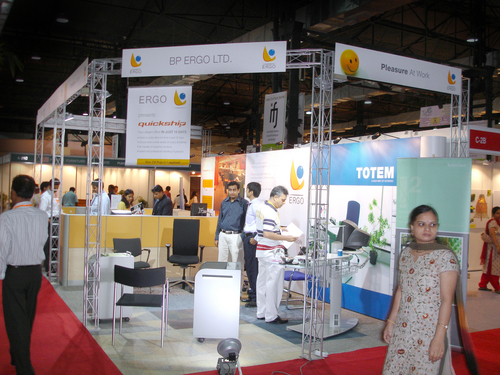 प्रदर्शनी डिस्प्ले स्टैंड