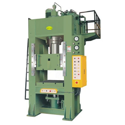 Green Hydraulic Deep Drawing Press