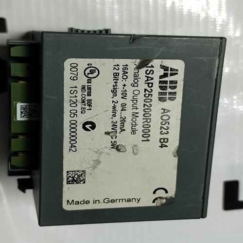 Abb Ao523 B4 1sap250200r0001 Plc Module
