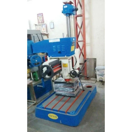 Green Radial Drilling Machine