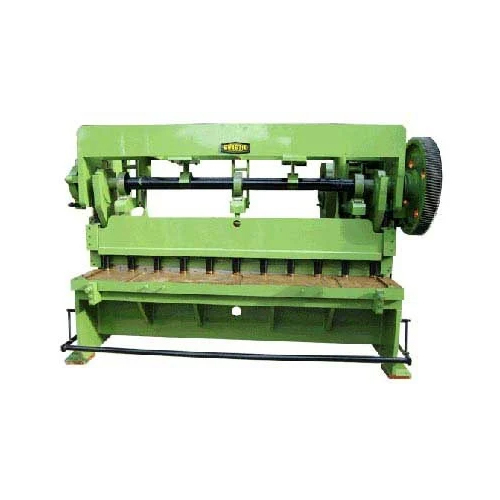 अर्ध स्वचालित मैकेनिकल शीयरिंग मशीन