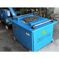 Blue Bar Bending Machine