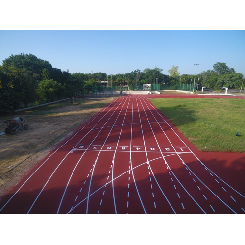 Athletic Running Track Best Viewing Distance: Normal