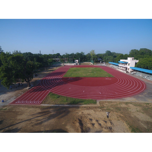 Athletic Running Track Best Viewing Distance: Normal