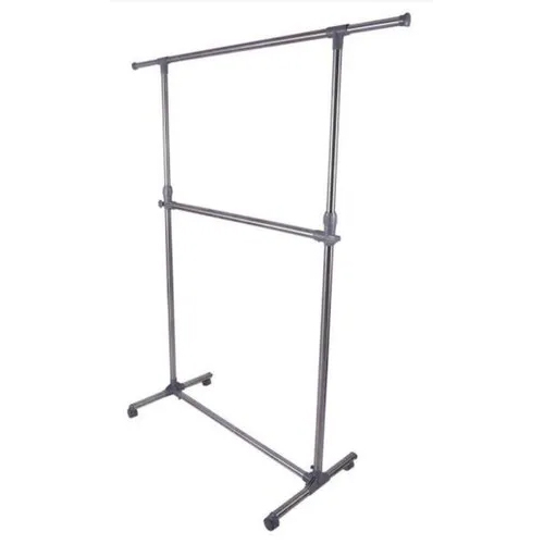 ब्लैक एमएस क्लोथ्स डिस्प्ले रैक