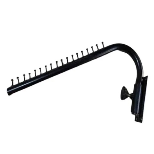 गारमेंट ब्लैक आयरन वॉल हैंगर