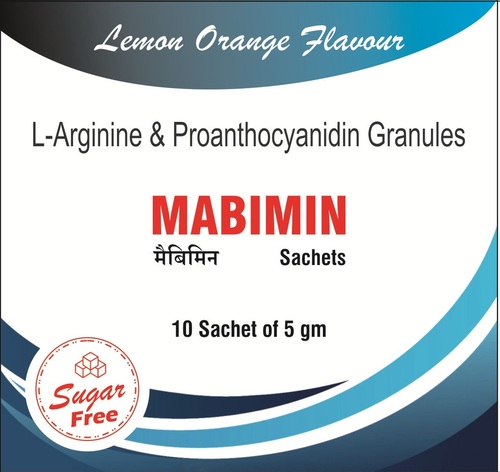 L आर्जिनिन और अंगूर के बीज का अर्क और विटामिन B6 और सिनोकोबालामिन और फोलिक एसिड 5 ग्राम सैशे सामान्य दवाएं