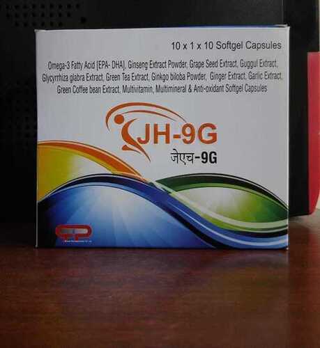 Omega 3 And Fatty Acid With Epa And Dha Softgel Capsule General Medicines