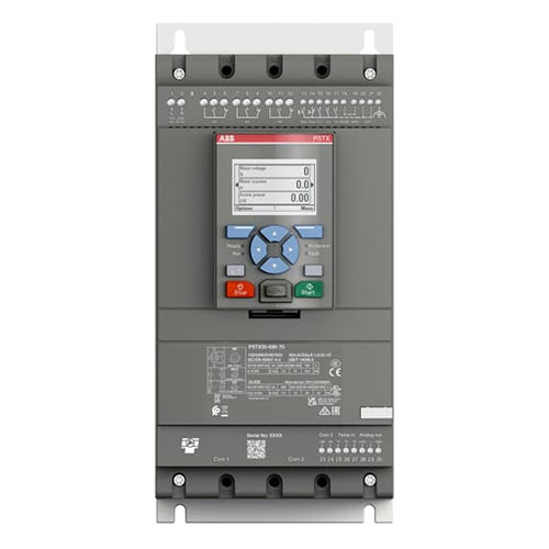 एबीबी सॉफ्ट स्टार्टर एप्लीकेशन: औद्योगिक