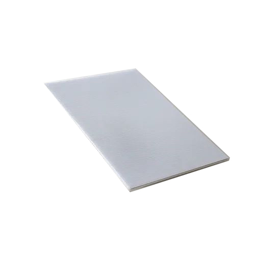 2mm Polypropylene Corrugated Sheet - 6x4-24 Sq Ft. | White, Rigid Material, Durable, Lightweight, Versatile For Packaging, Signage & More