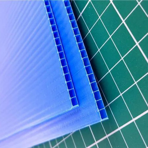 2mm Polypropylene Corrugated Sheet - 6x4-24 Sq Ft. | White, Rigid Material, Durable, Lightweight, Versatile For Packaging, Signage & More