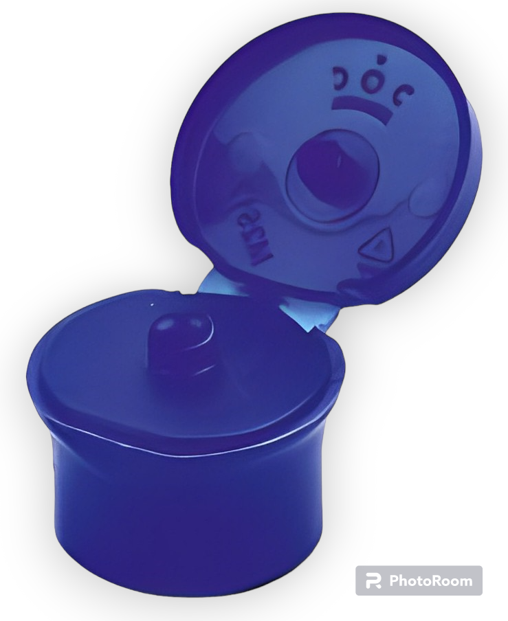 Mushroom Fliptop Cap - Pp Material, 28 Mm Dimensions, White Color, Neck Size 25 Mm & 28 Mm | Ideal For Honey Dispensing, Recyclable Design