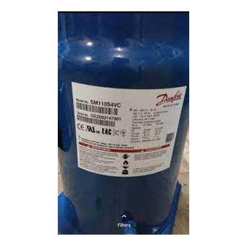 Danfoss Sm110 Scroll Compressor - Power Source: Diesel