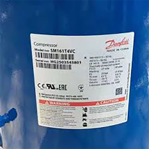 Lubricated Danfoss Sm 160 Scroll Compressor