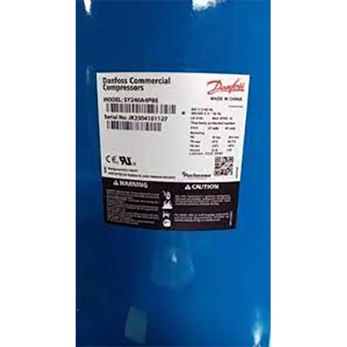 Lubricated Danfoss Sy 380 Scroll Compressor