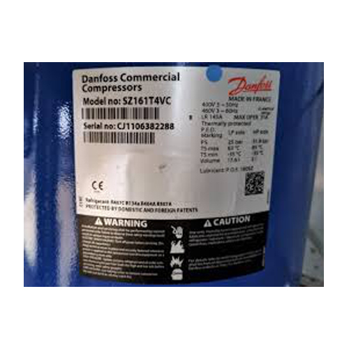 Danfoss Sz 161 Scroll Compressor Power Source: Diesel
