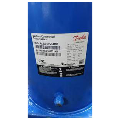 Danfoss Scroll Compressor - Lubrication Type: Lubricated