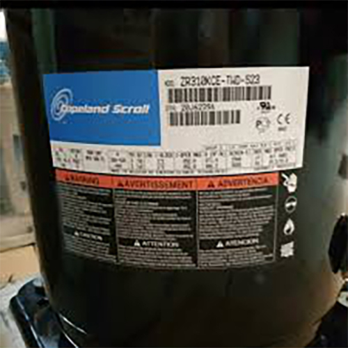Scroll Compressor Zr380 - Color: Black