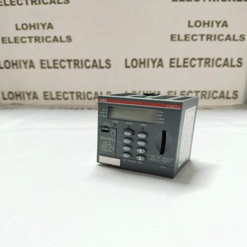 Abb Pm571-eth C8 1sap130100r0170 Plc Module - Modular Design, Compact Form Factor | Advanced Communication Capabilities, Easy Integration