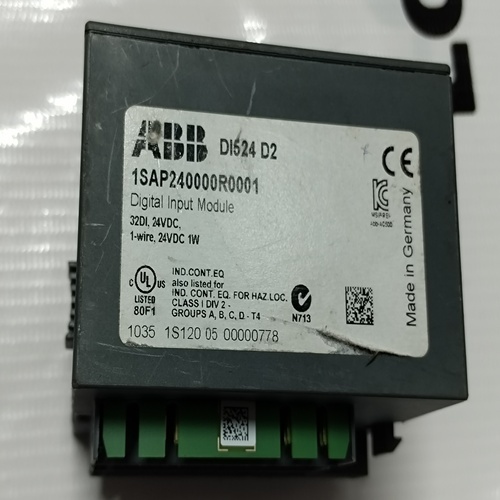 Abb Di524 D2 1sap240000r0001 Plc Module
