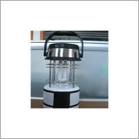 सौर लालटेन עם कंपास