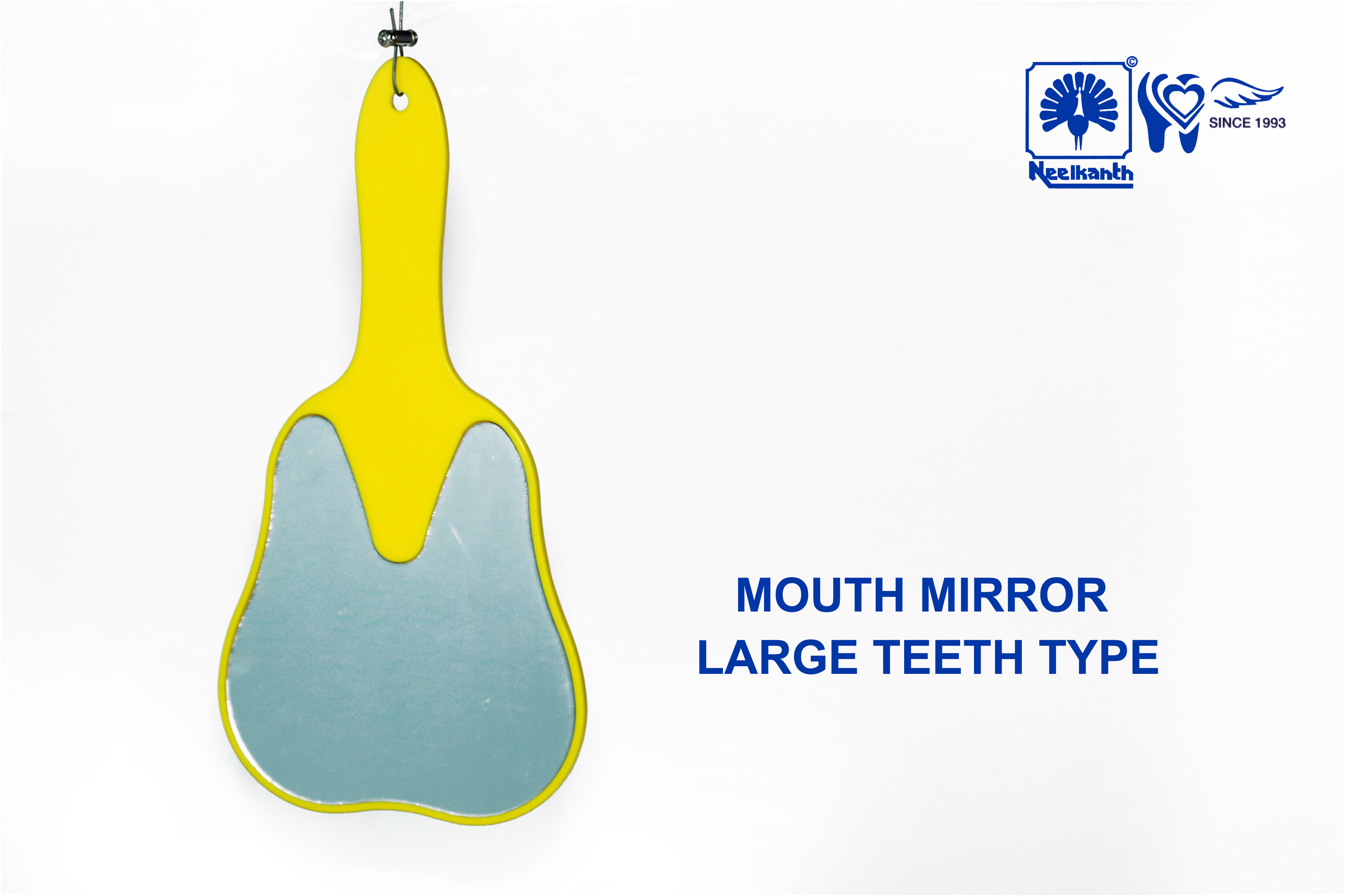 Mouth Mirror Large - Glass Material, Portable Design | Dental Accessory For Indirect Vision And Oral Cavity Examination