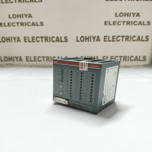 Abb Dc551-cs31 D1 1sap220500r0001 Plc Module