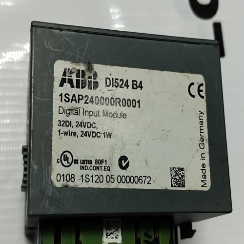 Abb Di524 B4 1sap240000r0001 Plc Module